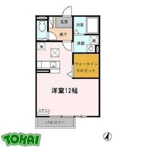 ConfortA【2階】の間取り
