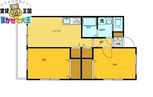 エクレシア花園【2階】の間取り