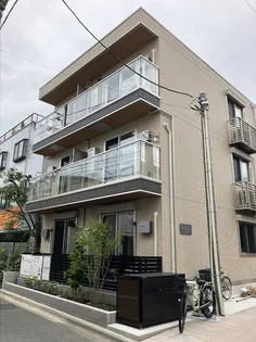 セレスティア大森西【3階】の外観