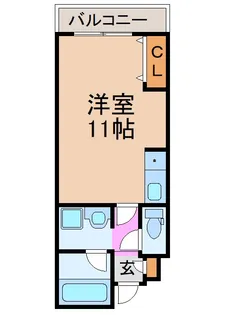 ラ・メゾン・ド・ポム【3階】の間取り