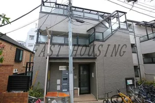 東京都新宿区河田町【マンション】の外観