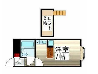 ベルピア安浦第3【2階】の間取り