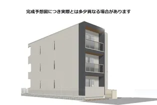 D-ROOM Sun Platina【2階】の外観