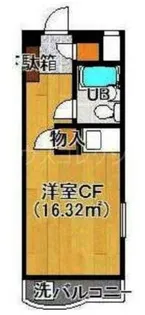 スターホームズ代田橋【2階】の間取り