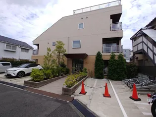 ティーエス代沢【1階】の外観