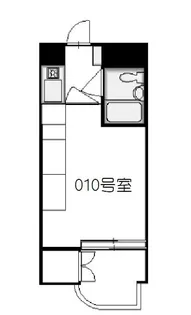 スペランザ・クニタチの間取り