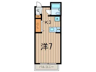 カーサST2【2階】の間取り