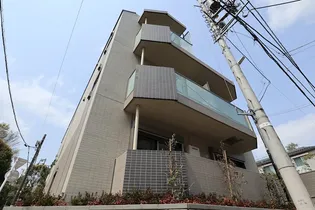 東京都渋谷区西原3【マンション】の外観