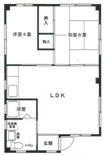 石井ビル【1階】の間取り