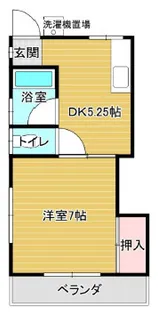 さくらハイツ【2階】の間取り
