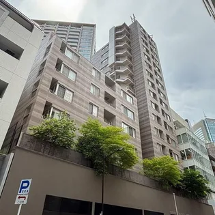 パークアクシス溜池山王 部屋番号:101【1階】の外観