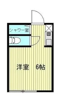 TCRE東十条【1階】の間取り