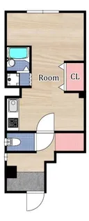 シャルル中宮【1階】の間取り