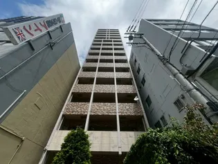 アスヴェル東本町II【8階】の外観