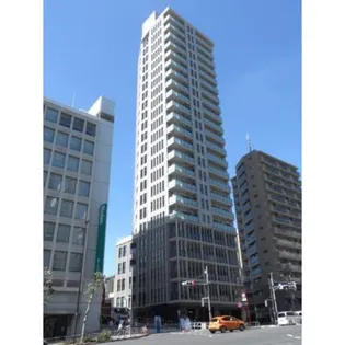 東京都品川区東五反田5【マンション】の外観