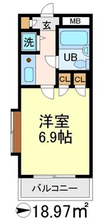 藤和シティコープ祖師谷【1階】の間取り