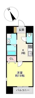 MKT-1【7階】の間取り