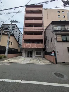 パルティール四条【6階】の外観
