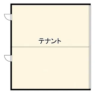 マンションミロク【1階】の間取り