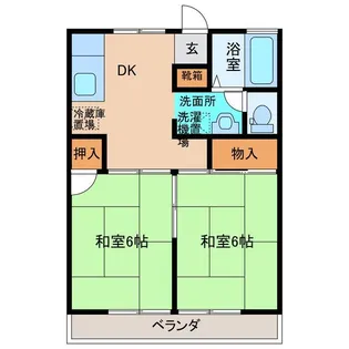 リファインドハウス【1階】の間取り