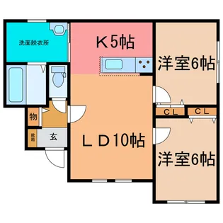 LEGACY(レガシィ)【2階】の間取り