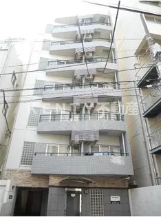 アブレスト島津山【2階】の外観