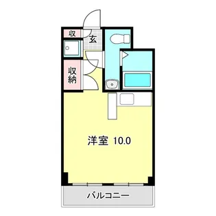 アクティ・N【2階】の間取り