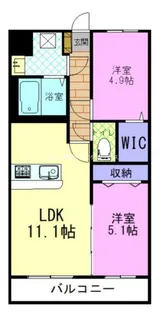 Raffine 4【2階】の間取り