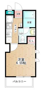 MDM上麻生I【2階】の間取り