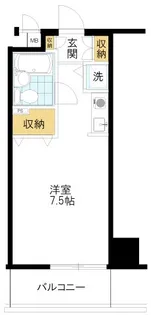 フロール巣鴨【5階】の間取り