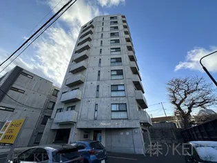円山シャトー桂和坂下【4階】の外観