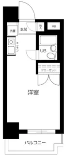 トップ川崎第5【3階】の間取り