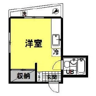 Parkst.尾台【3階】の間取り