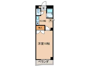 SRKビル【4階】の間取り