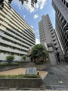 ライオンズシティ西新宿【4階】の外観