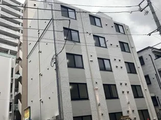 東京都港区南麻布2【マンション】の外観