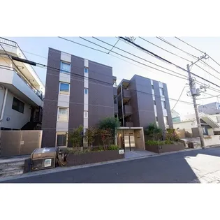 東京都品川区小山1【マンション】の外観