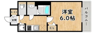 プレサンス塚本駅前【15階】の間取り