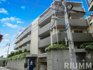 東京都新宿区高田馬場3【マンション】の外観