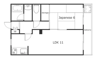 メゾン丸正【3階】の間取り