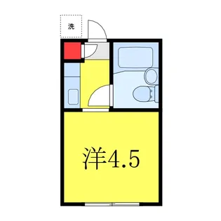 BEN HOUSE【3階】の間取り