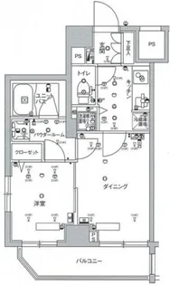 スカイコート大森壱番館【10階】の間取り