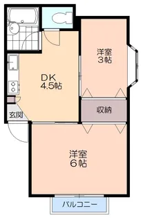テラスソフィア【1階】の間取り