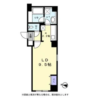 ライラック表参道【5階】の間取り