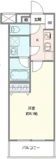 クレヴィスタ成増【2階】の間取り