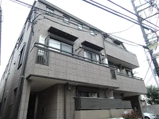 東京都世田谷区若林5【マンション】の外観