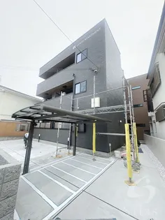 兵庫県尼崎市武庫川町3【アパート】の外観