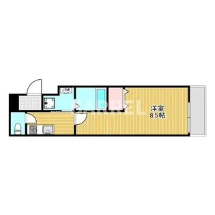 フジパレス池田姫室町【3階】の間取り
