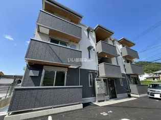 広島県安芸郡坂町坂西2【アパート】の外観