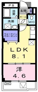 カーサセレーナ【3階】の間取り